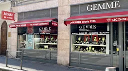 Bijouterie GEMME Presqu'île - Rachat Vente Bijoux & Or - Bijouterie Lyon