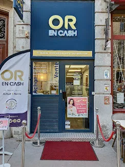 OR EN CASH Lyon 2 Achat et Vente d'OR