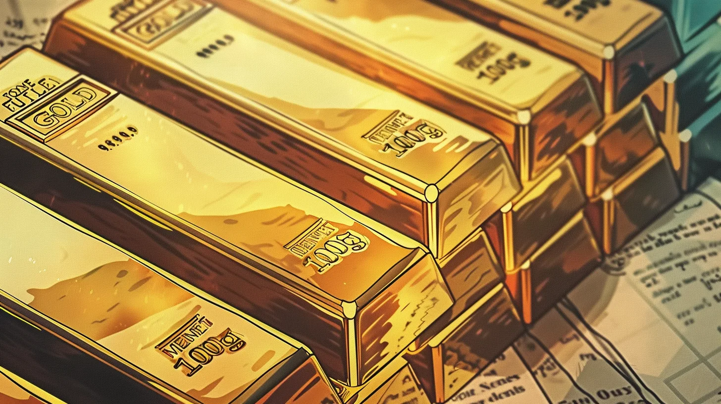 Le cours de l'or tombe sous les 3 400 $