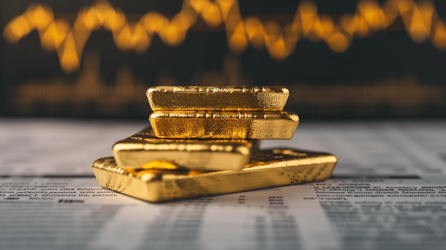 L'or chute sous le poids combiné du dollar fort et d'une euphorie commerciale mondiale